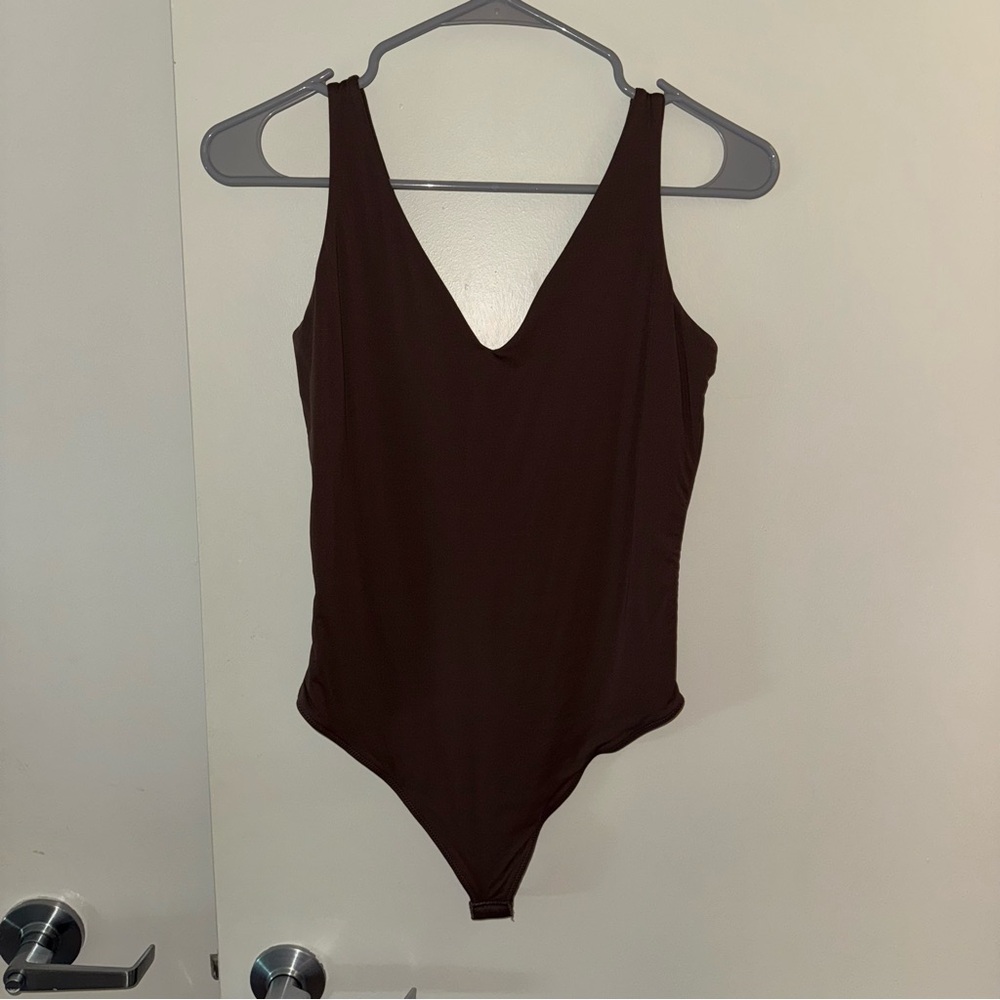 Brown Bodysuit